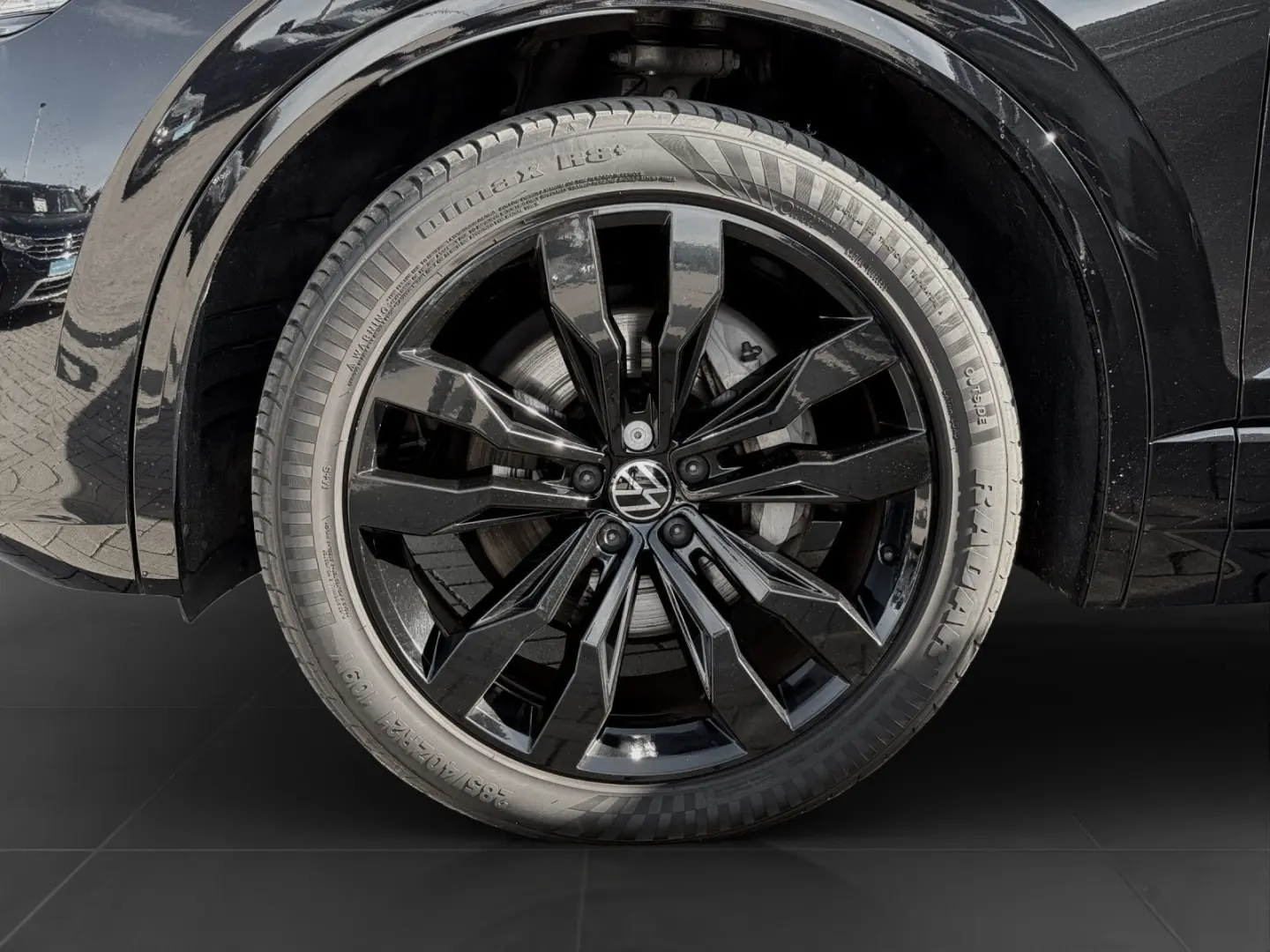 Touareg 3.0 TDI R-LINE BLACKSTYLE LM21 AIR MATRI