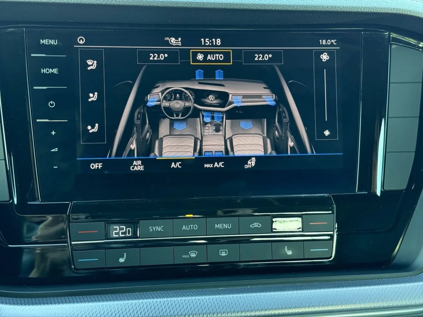 Touareg 3.0 TDI R-LINE BLACKSTYLE LM21 AIR MATRI