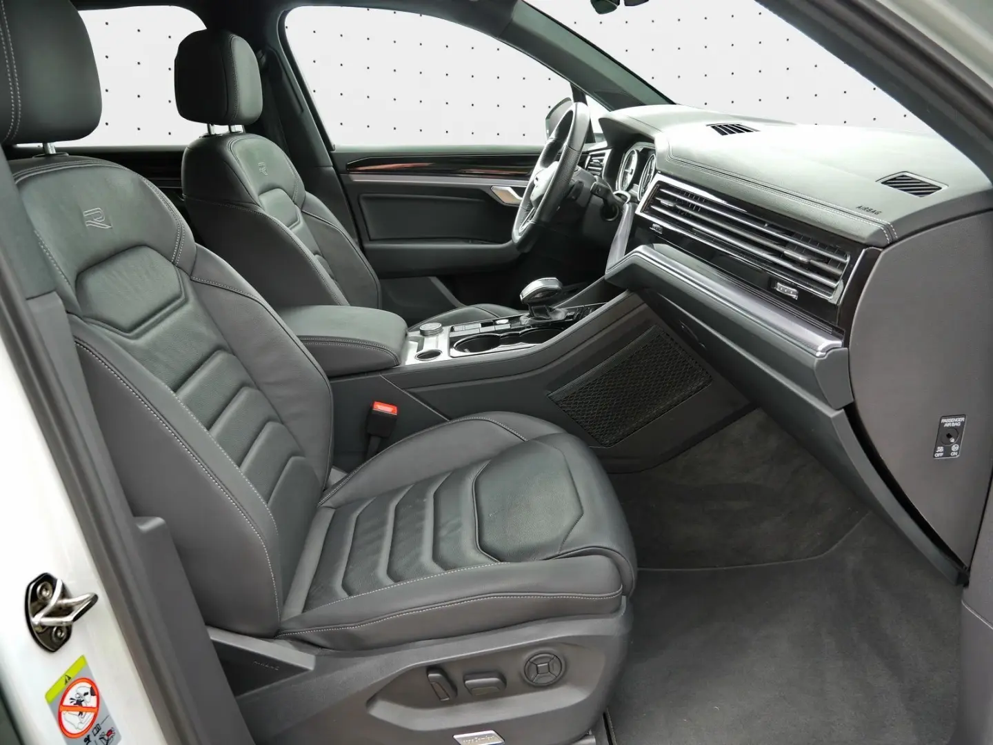 Touareg R-Line 3.0 TDI 19Z Leder RFK LED ACC DAB