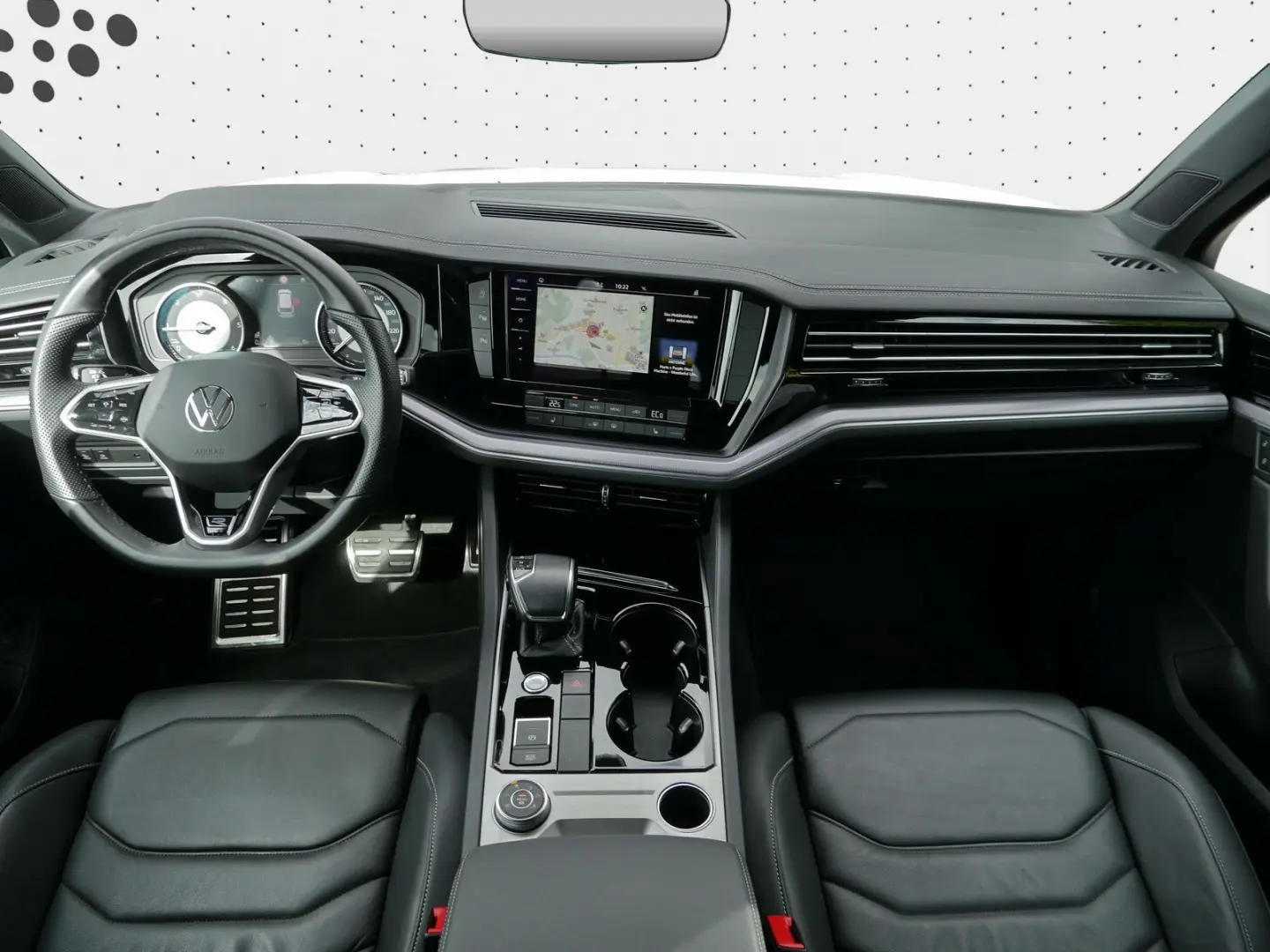 Touareg R-Line 3.0 TDI 19Z Leder RFK LED ACC DAB