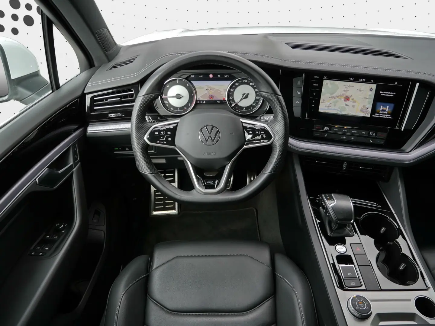 Touareg R-Line 3.0 TDI 19Z Leder RFK LED ACC DAB