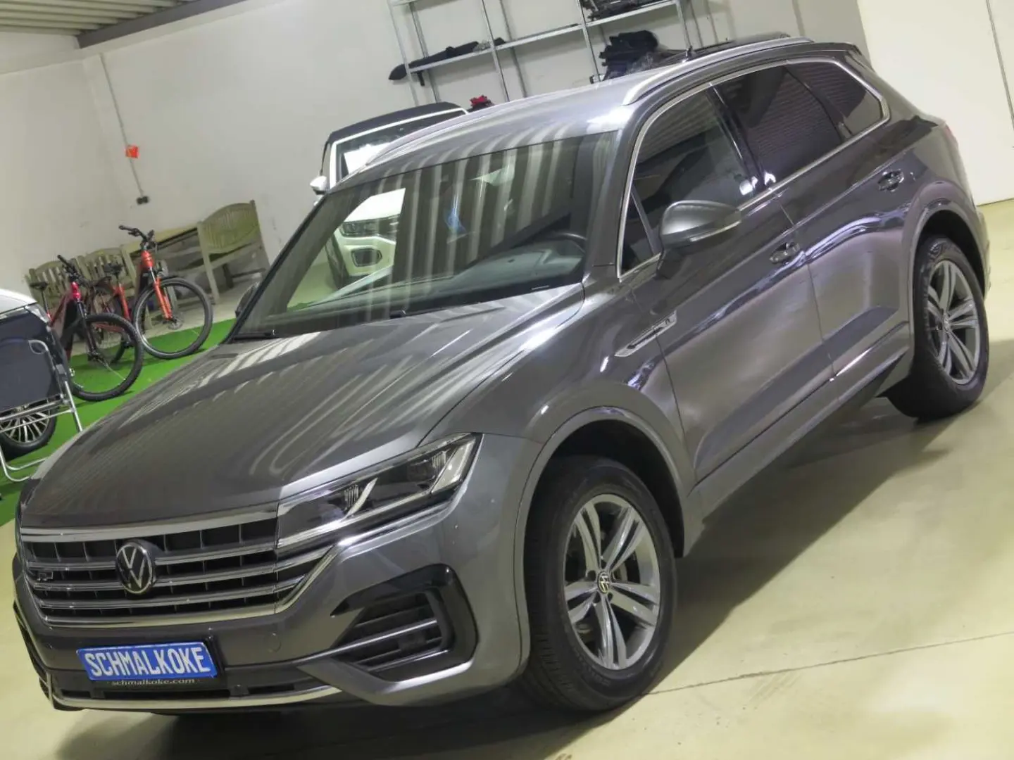 Touareg 3.0 V6TDI SCR 4Mot DPF Aut. R-Line Leder