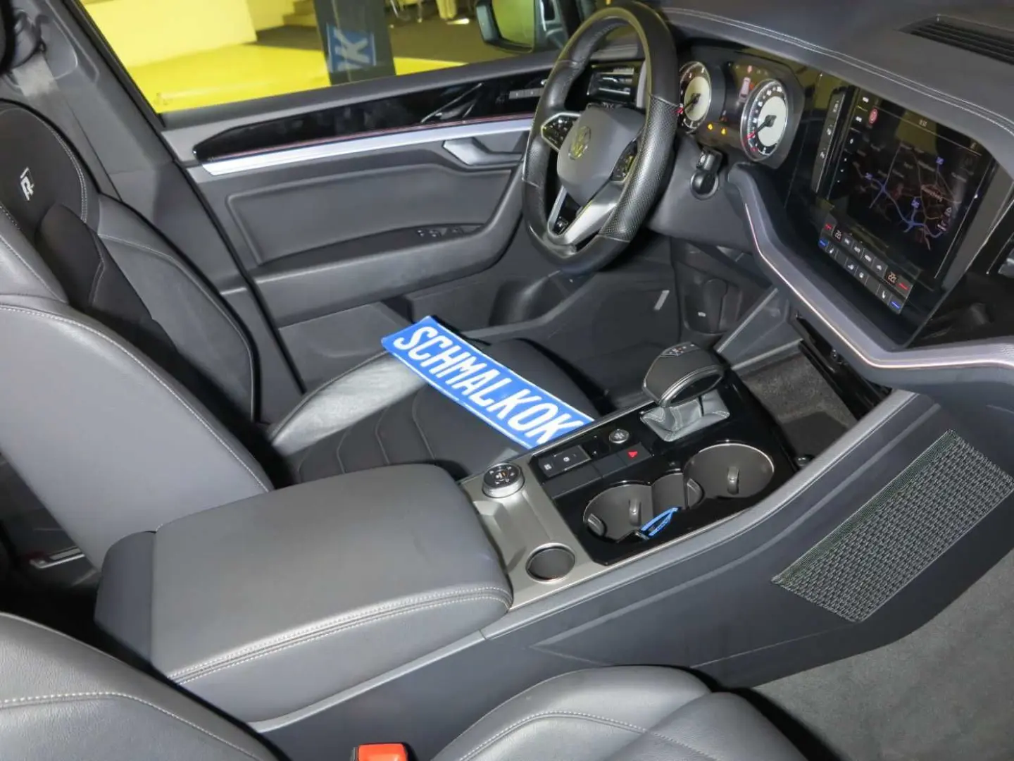 Touareg 3.0 V6TDI SCR 4Mot DPF Aut. R-Line Leder