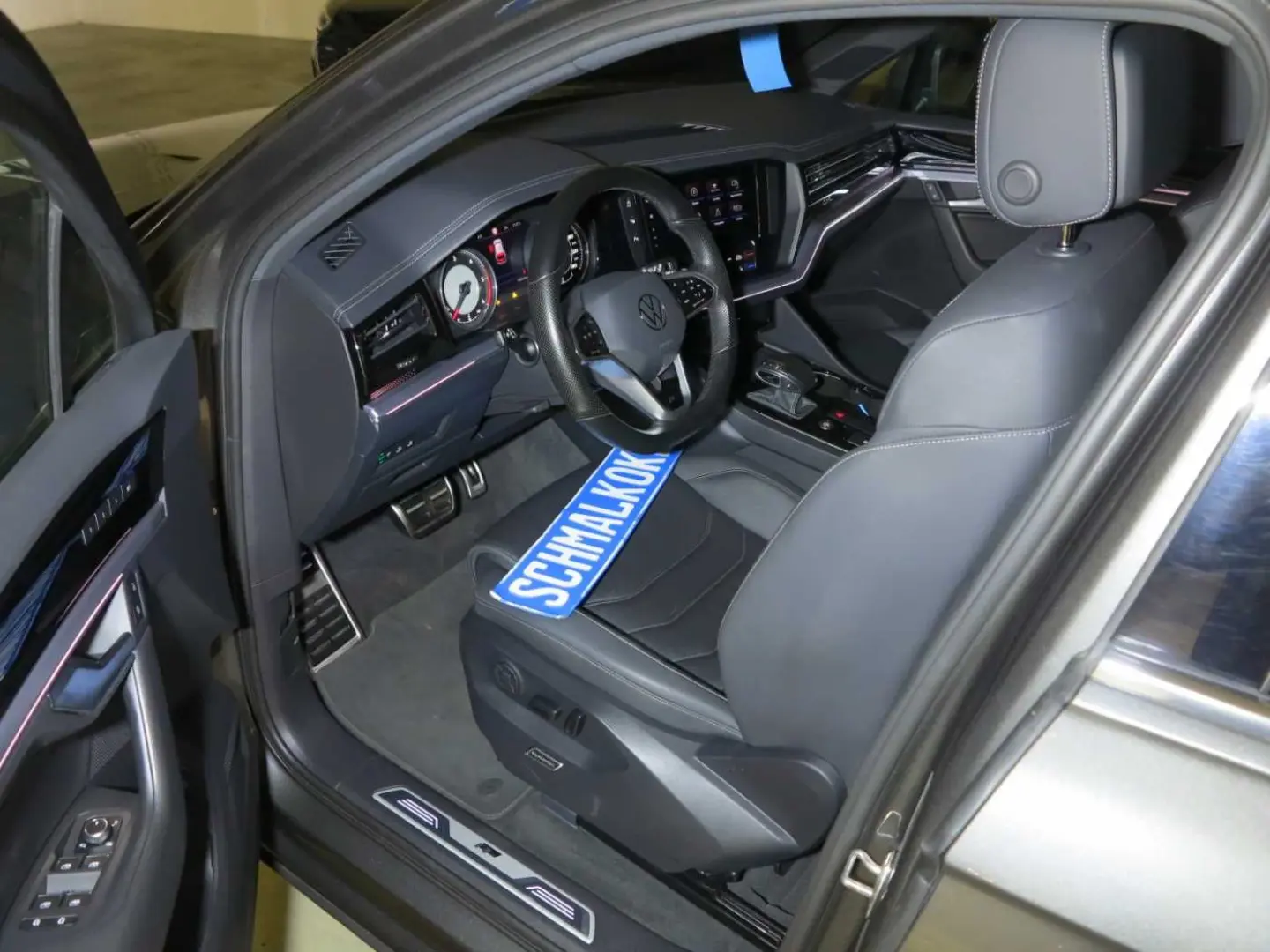 Touareg 3.0 V6TDI SCR 4Mot DPF Aut. R-Line Leder