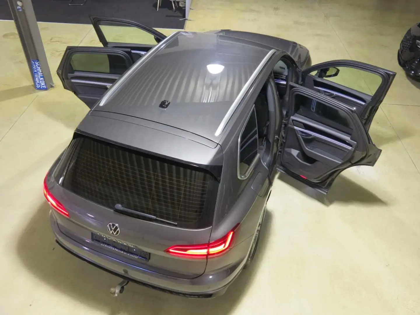 Touareg 3.0 V6TDI SCR 4Mot DPF Aut. R-Line Leder