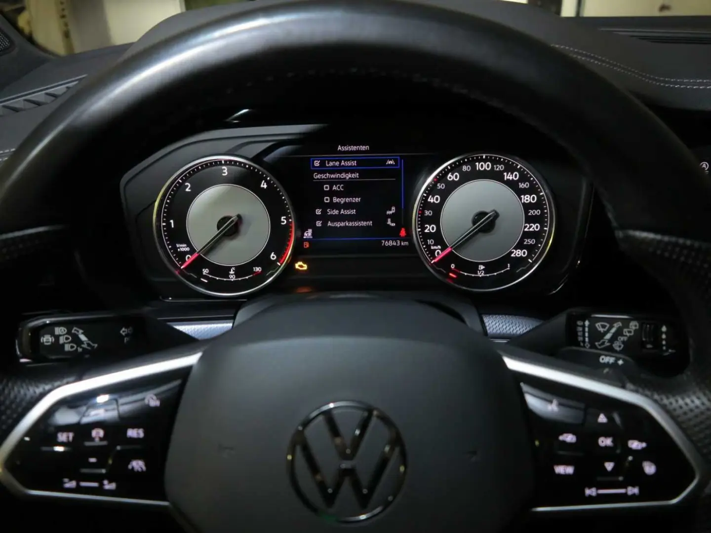 Touareg 3.0 V6TDI SCR 4Mot DPF Aut. R-Line Leder