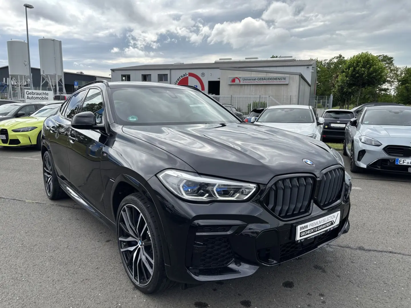 X6 xDrive40d M Sportpaket DAB LED WLAN RFK Shz