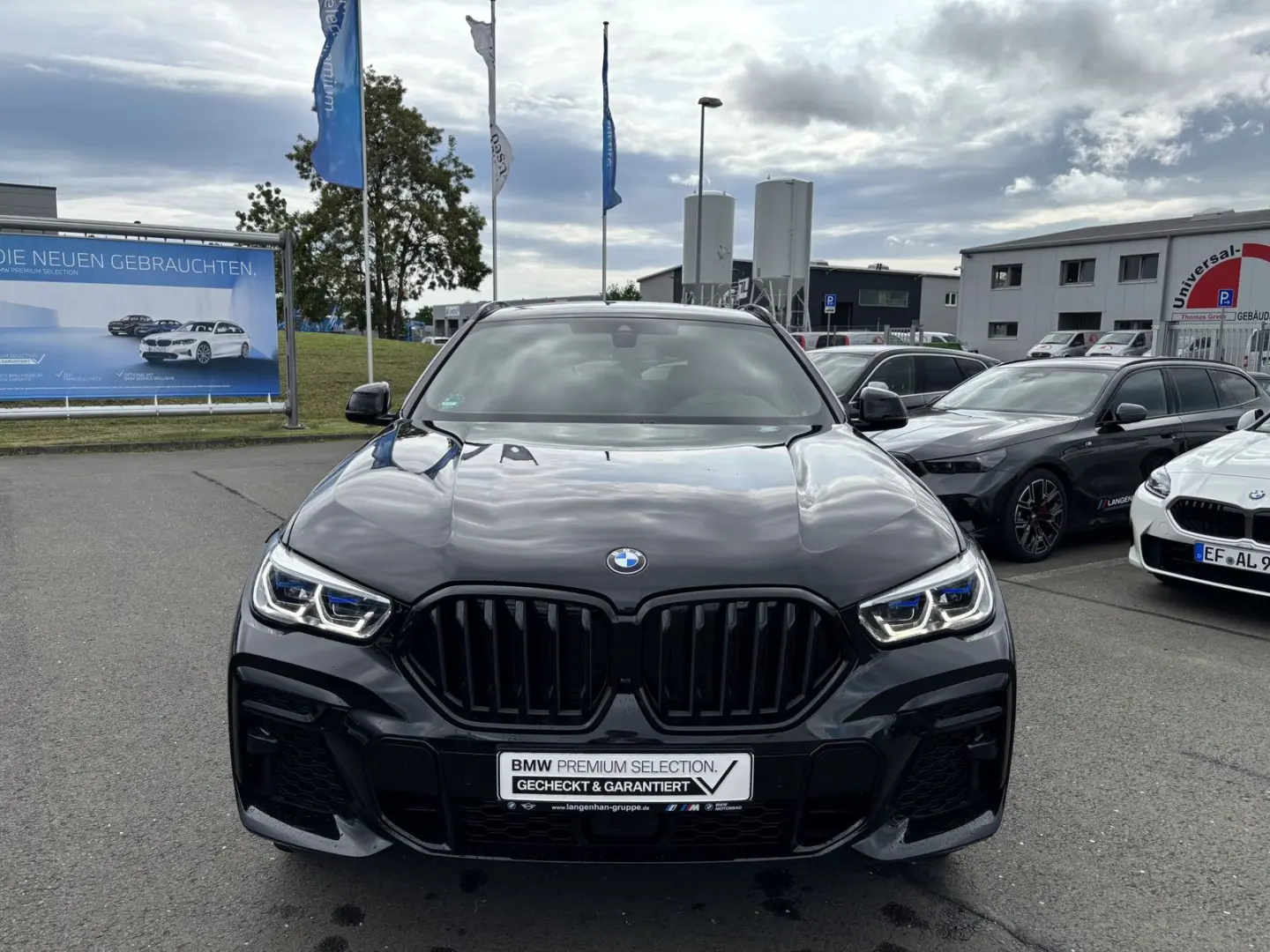 X6 xDrive40d M Sportpaket DAB LED WLAN RFK Shz
