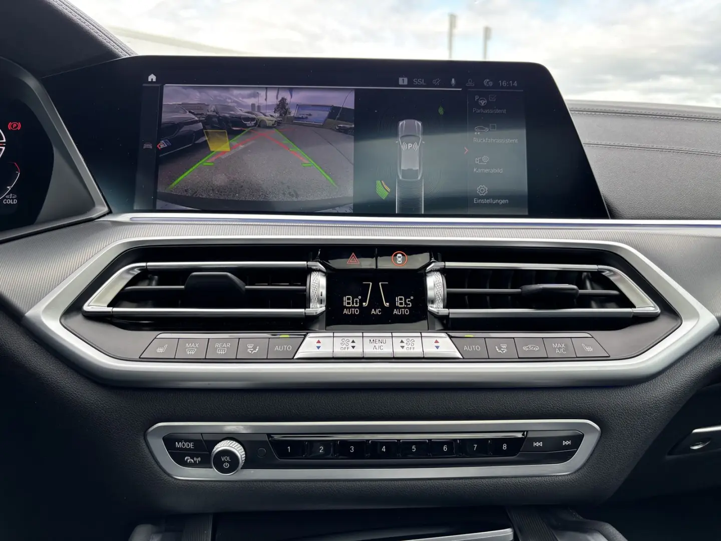 X6 xDrive40d M Sportpaket DAB LED WLAN RFK Shz