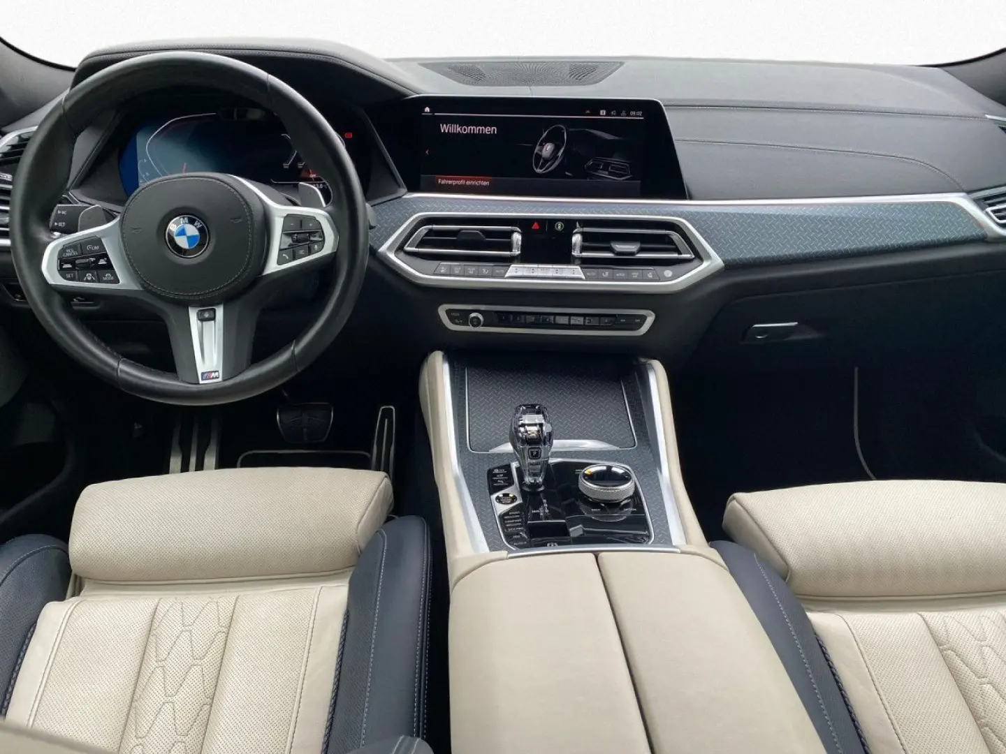 X6 xDr.40d M Sport 22  Skylounge AHK H K PA  HUD