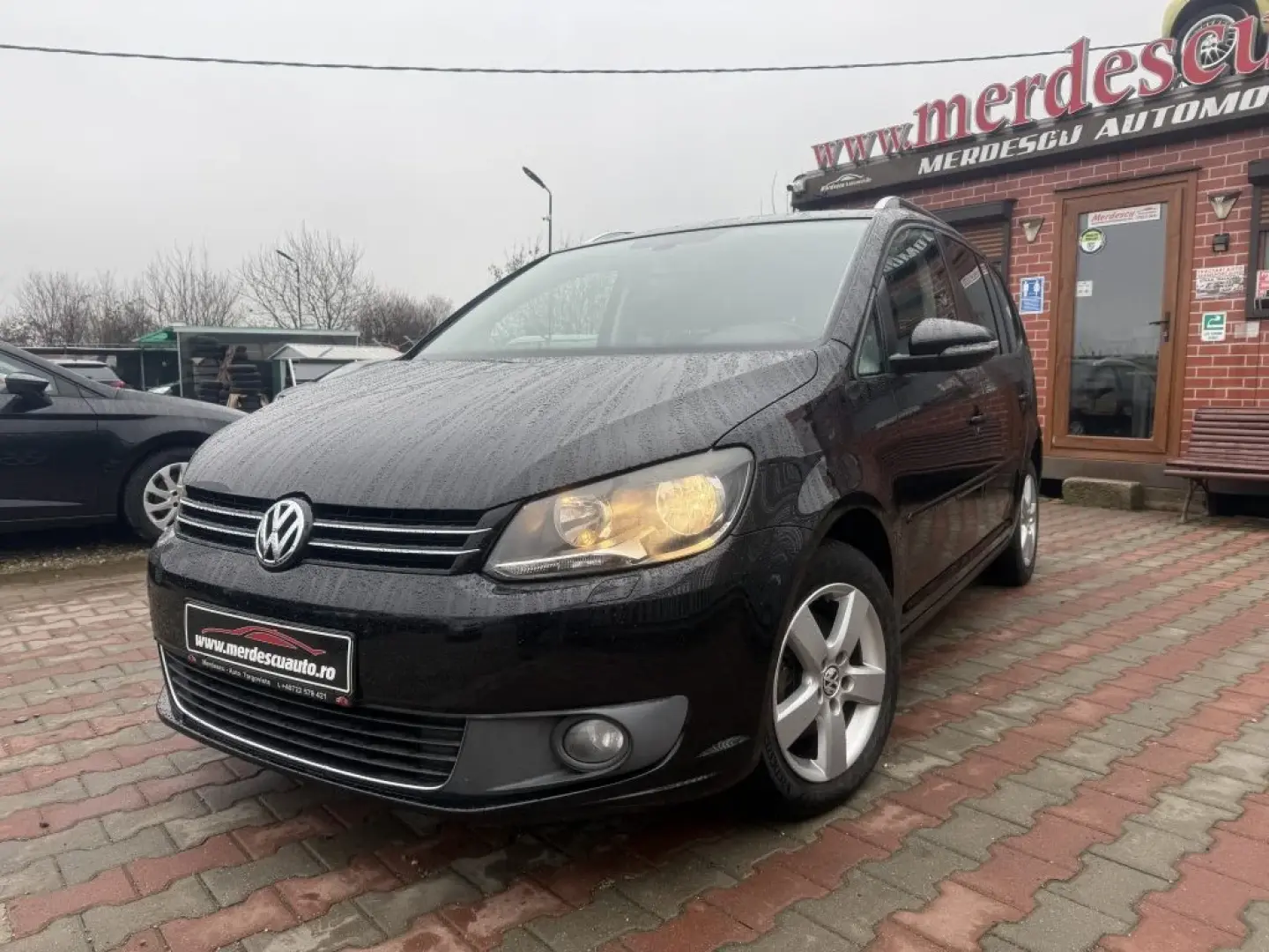 Volkswagen Touran 2011 1.4L Benzină