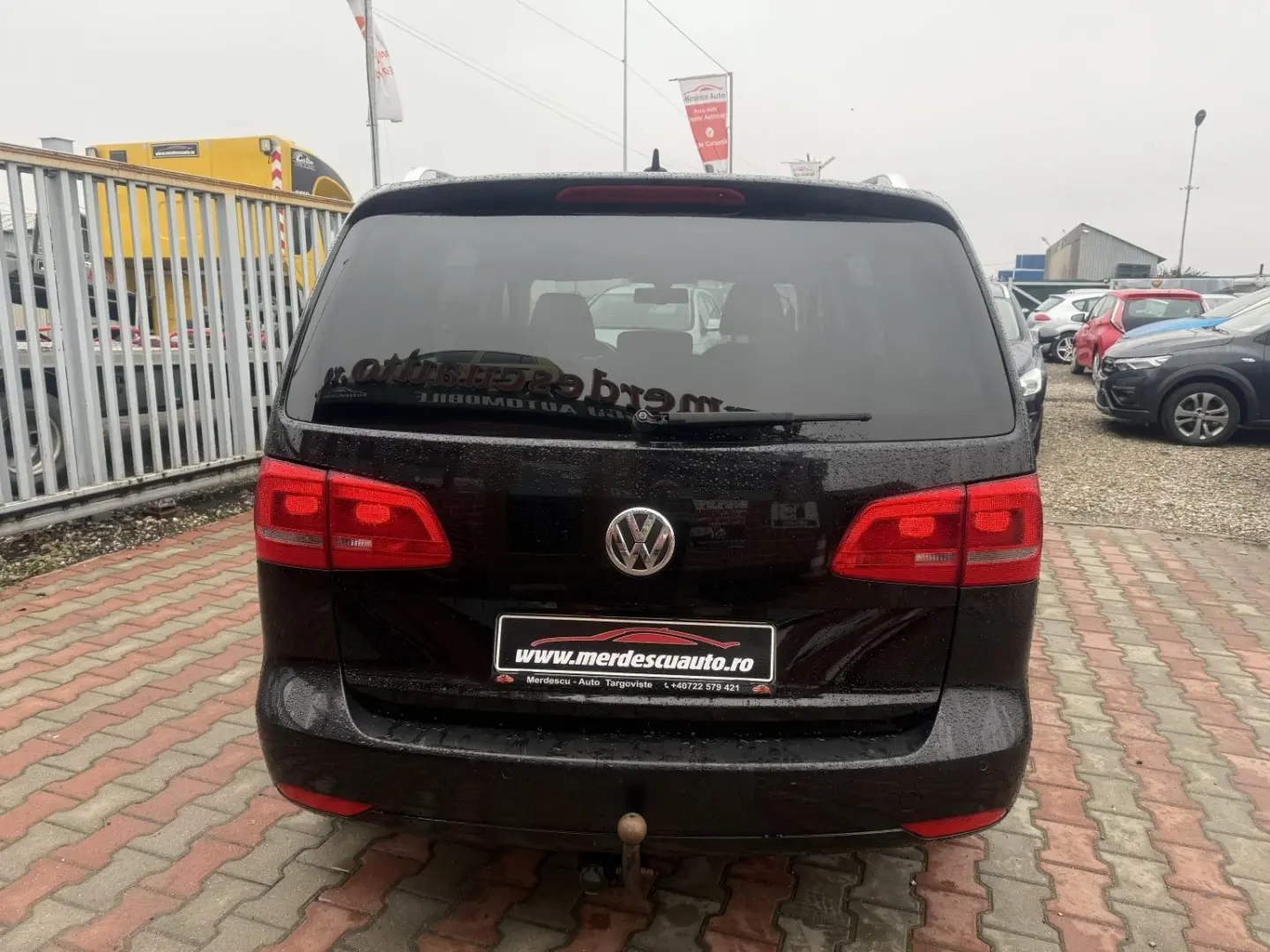 Volkswagen Touran 2011 1.4L Benzină
