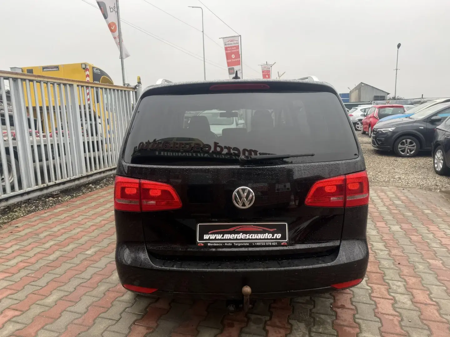 Volkswagen Touran 2011 1.4L Benzină