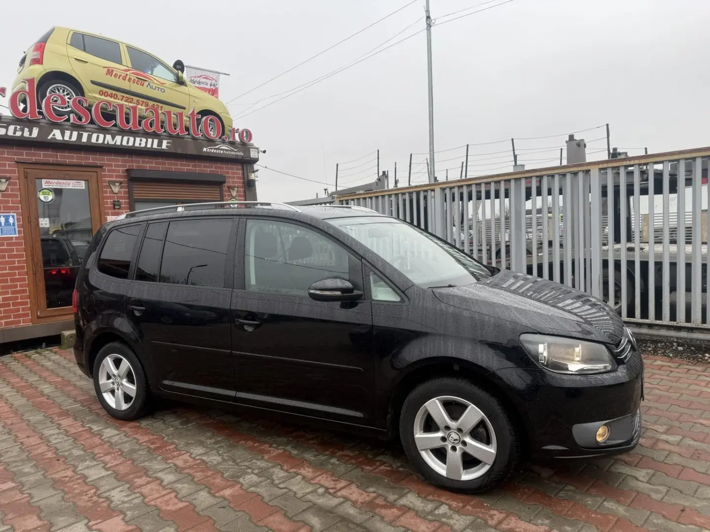 Volkswagen Touran 2011 1.4L Benzină