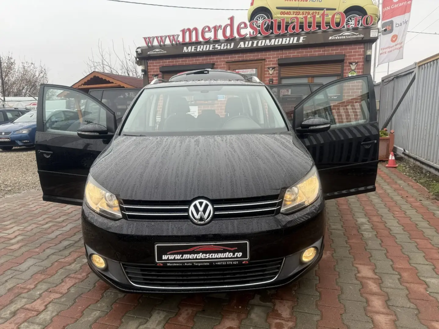 Volkswagen Touran 2011 1.4L Benzină