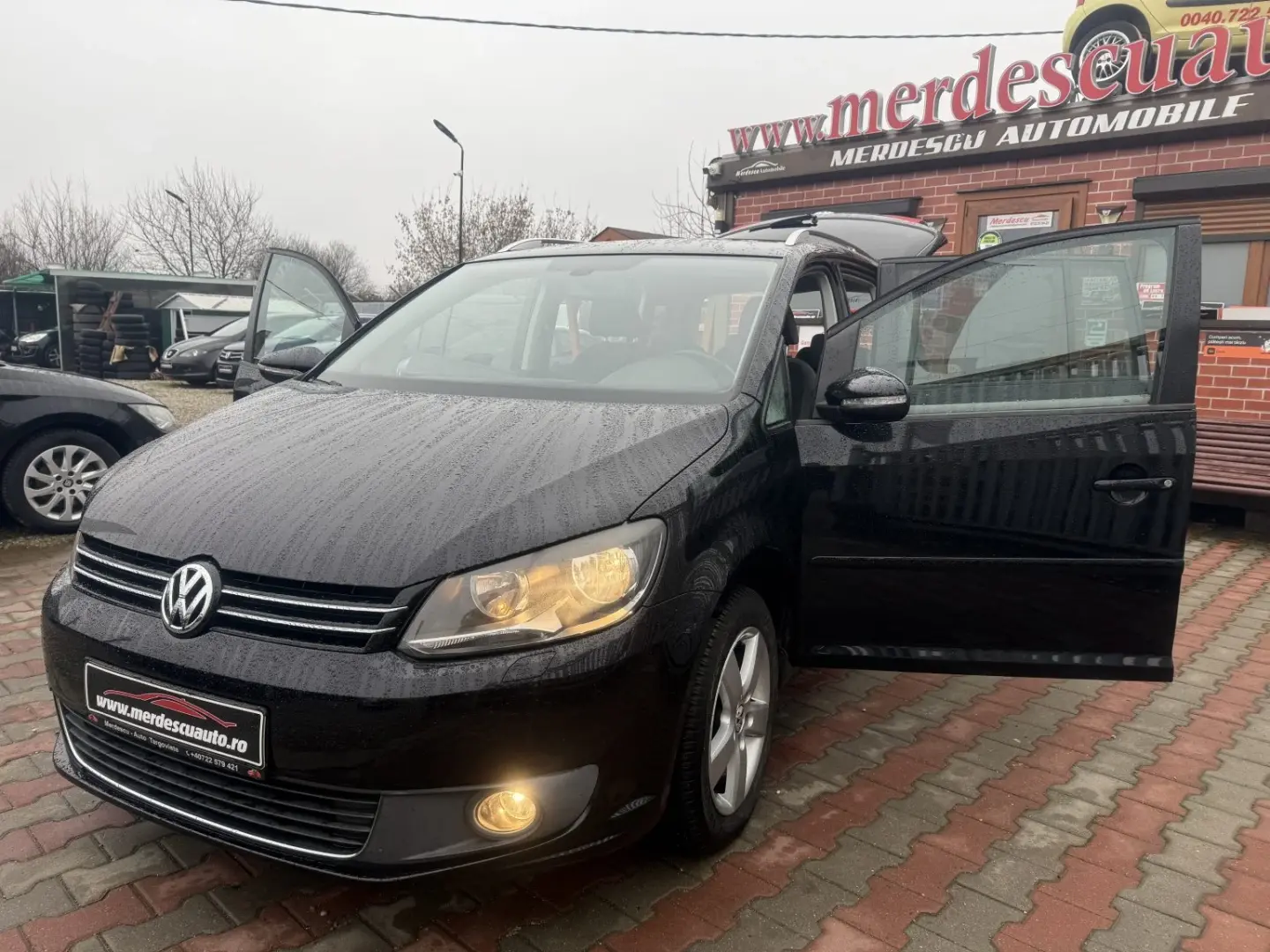 Volkswagen Touran 2011 1.4L Benzină