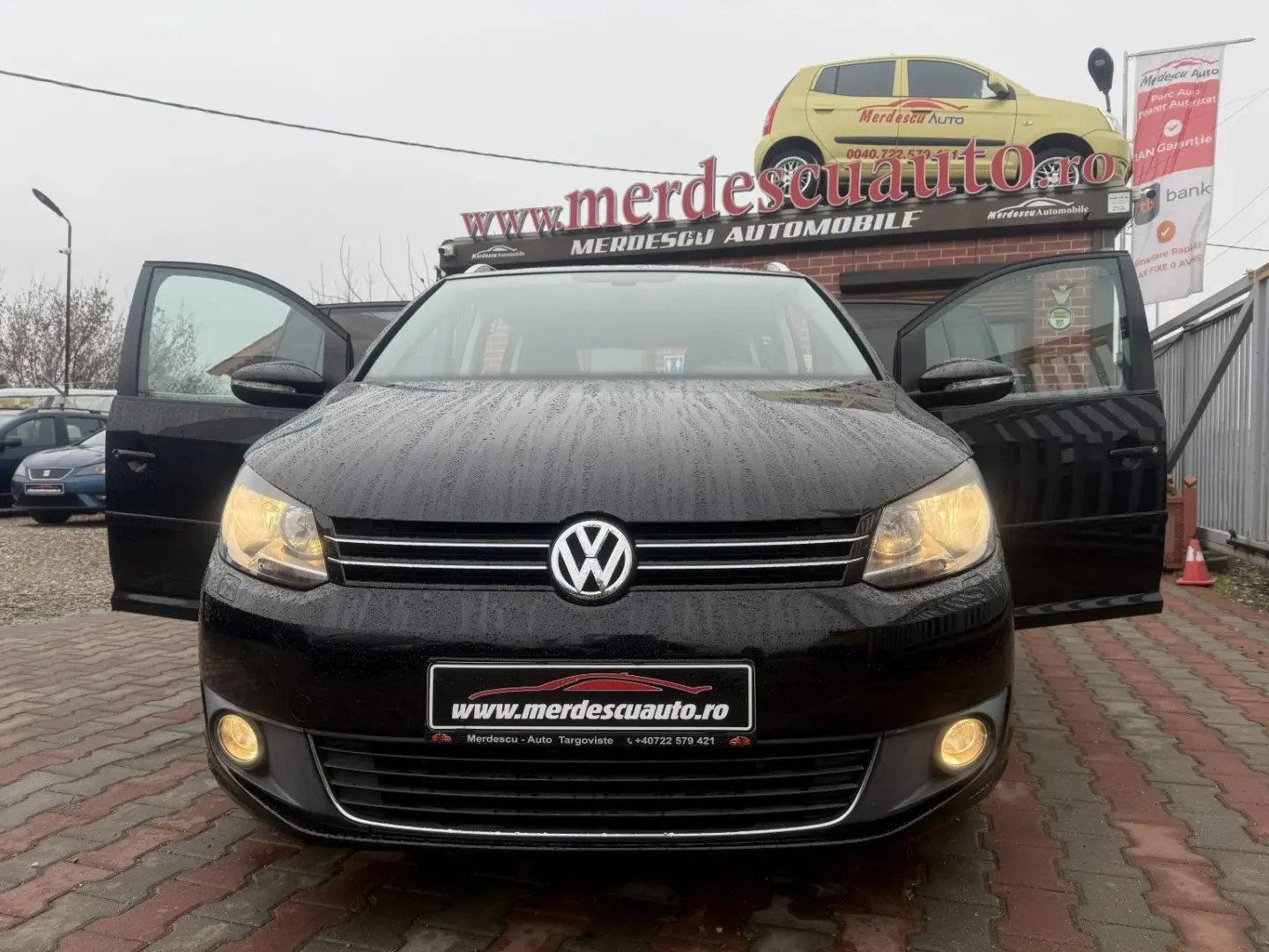 Volkswagen Touran 2011 1.4L Benzină