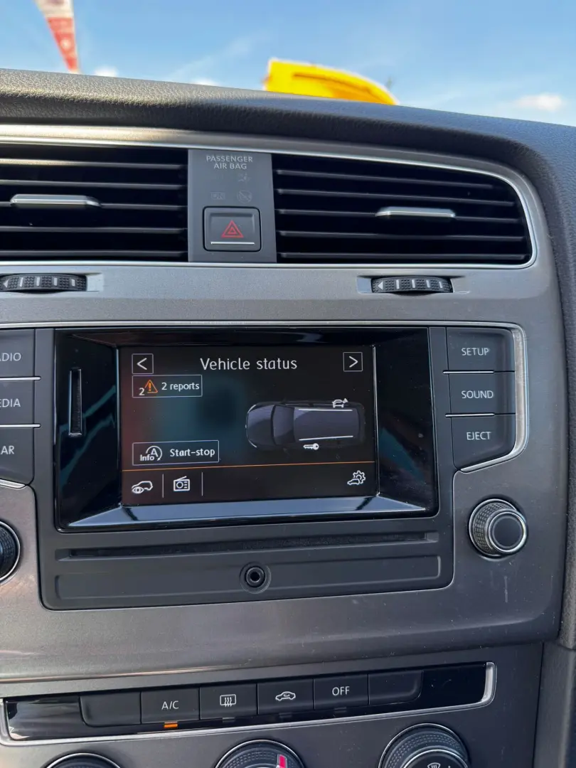 Volkswagen Golf 7 2014 1.2L Benzină