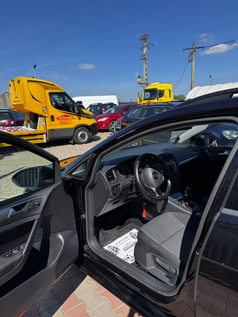 Volkswagen Golf 7 2014 1.2L Benzină