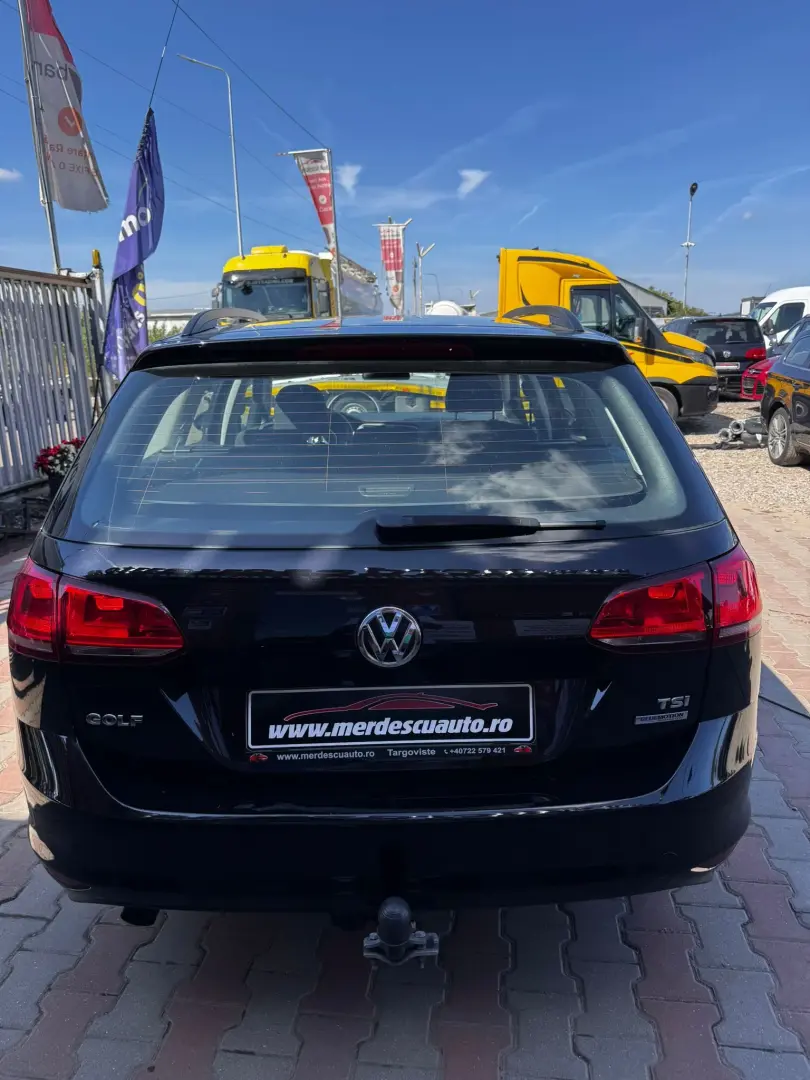 Volkswagen Golf 7 2014 1.2L Benzină