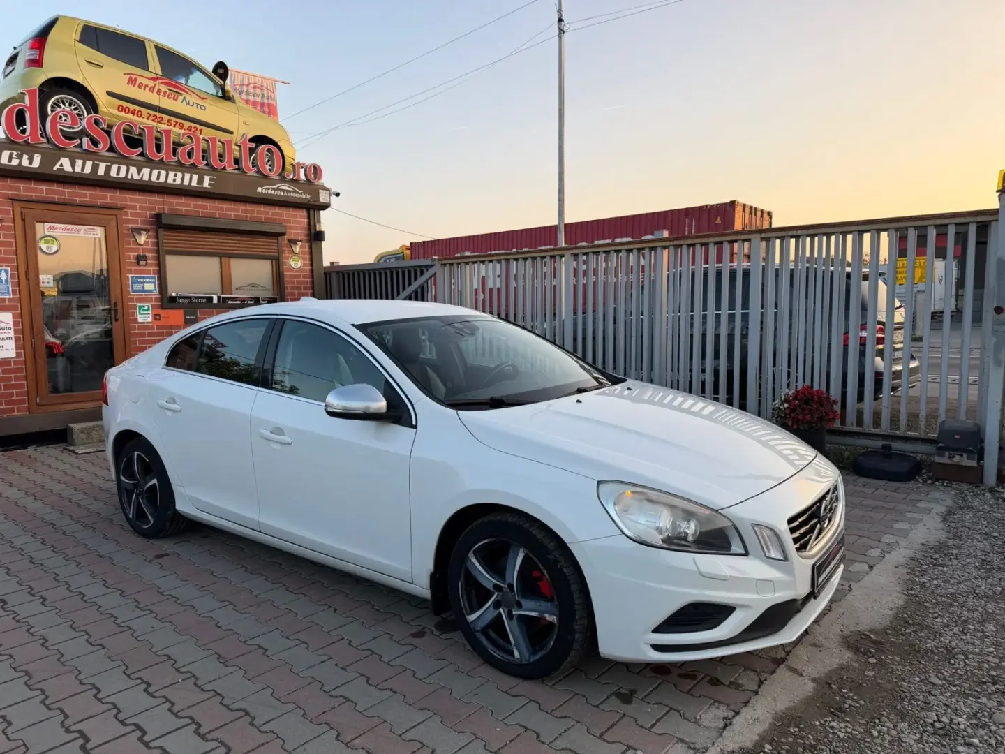 Volvo S60 2012 1.6L Benzină