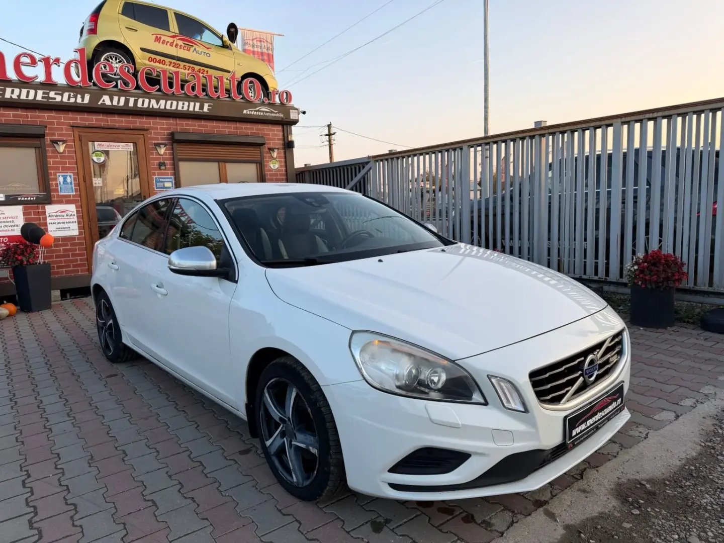 Volvo S60 2012 1.6L Benzină