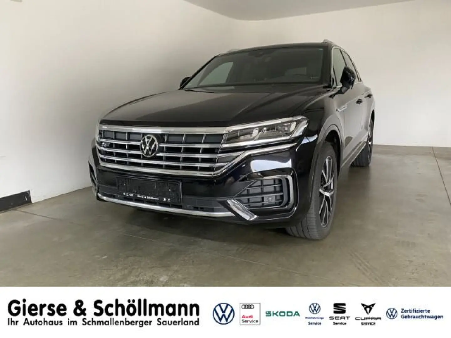 Touareg R-Line 3.0 V6 TDI 4Motion LEDER