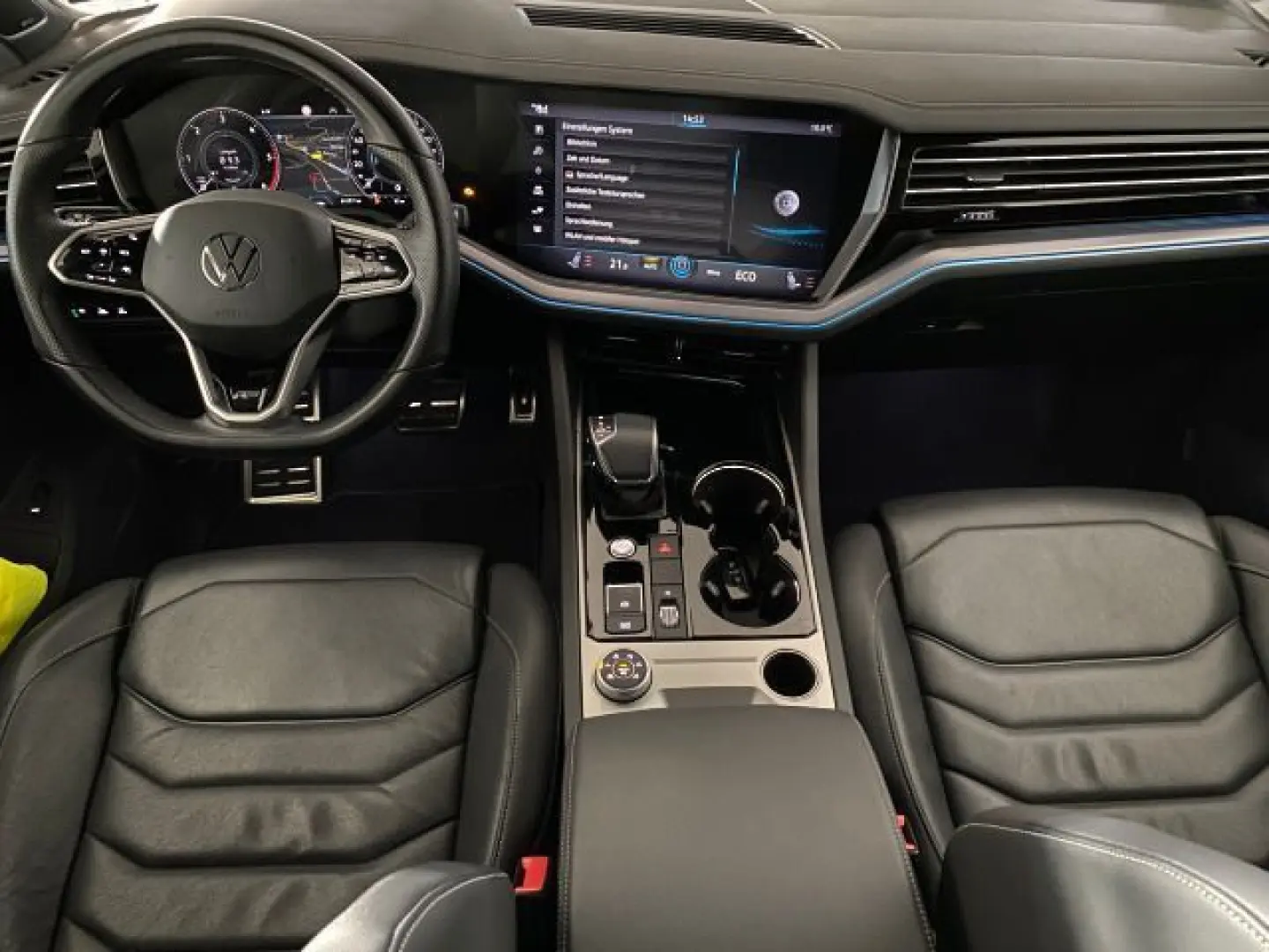 Touareg R-Line 3.0 V6 TDI 4Motion LEDER