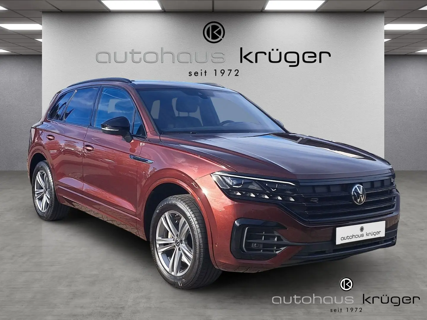 Touareg 3.0 V6 TDI DSG R-Line 4Motion Sportpaket