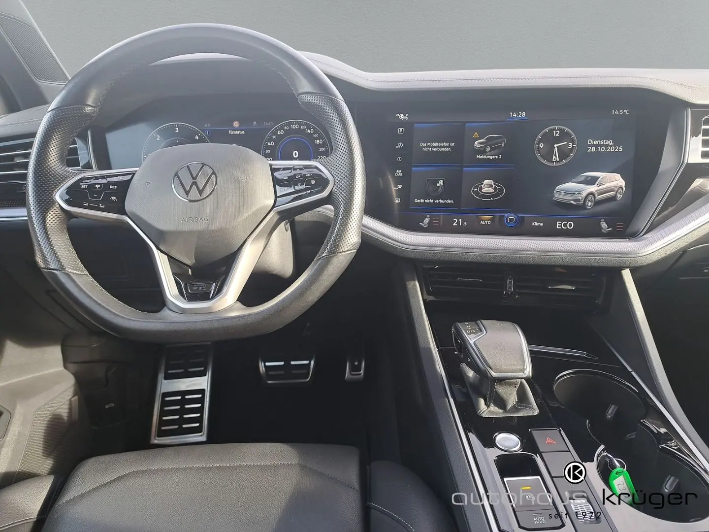 Touareg 3.0 V6 TDI DSG R-Line 4Motion Sportpaket