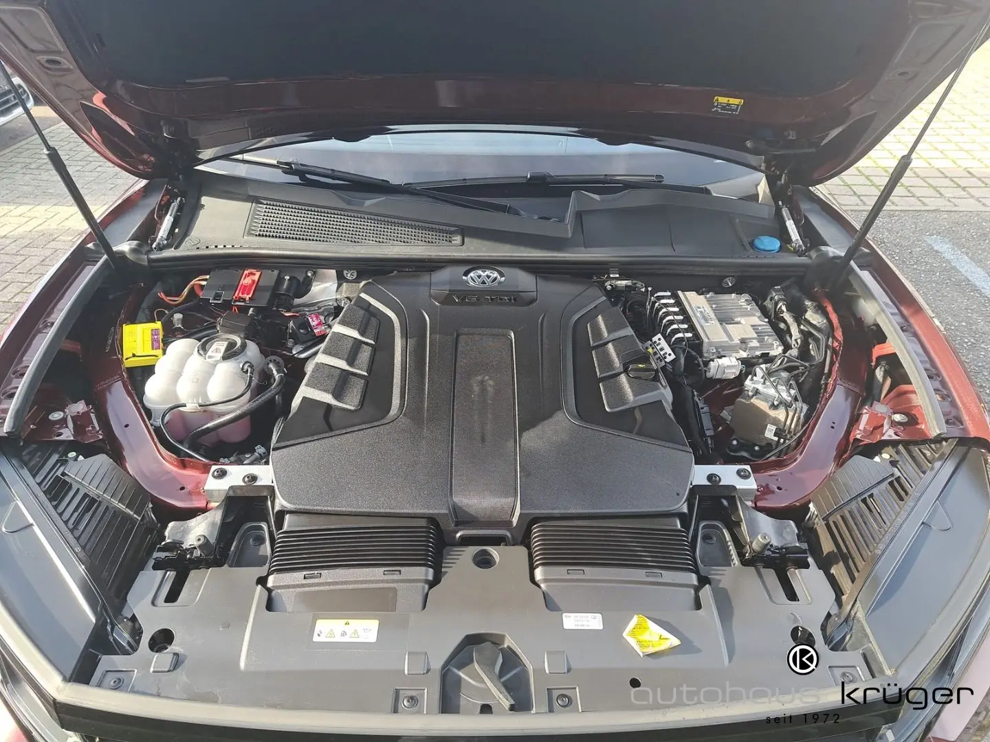 Touareg 3.0 V6 TDI DSG R-Line 4Motion Sportpaket