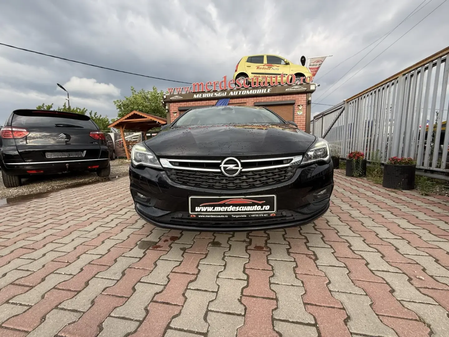 Opel ASTRA K 2018 1.6L Diesel