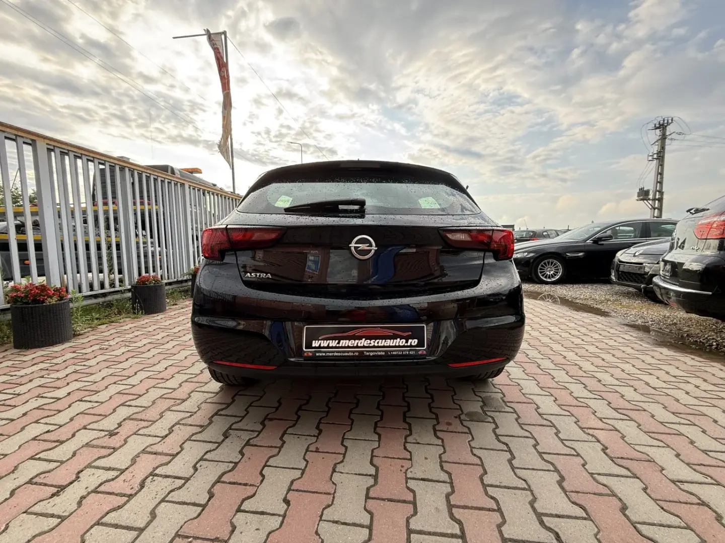 Opel ASTRA K 2018 1.6L Diesel