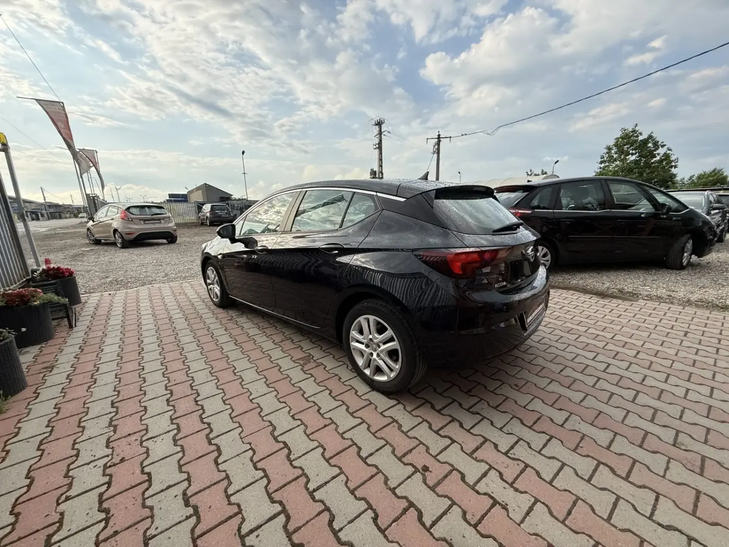 Opel ASTRA K 2018 1.6L Diesel