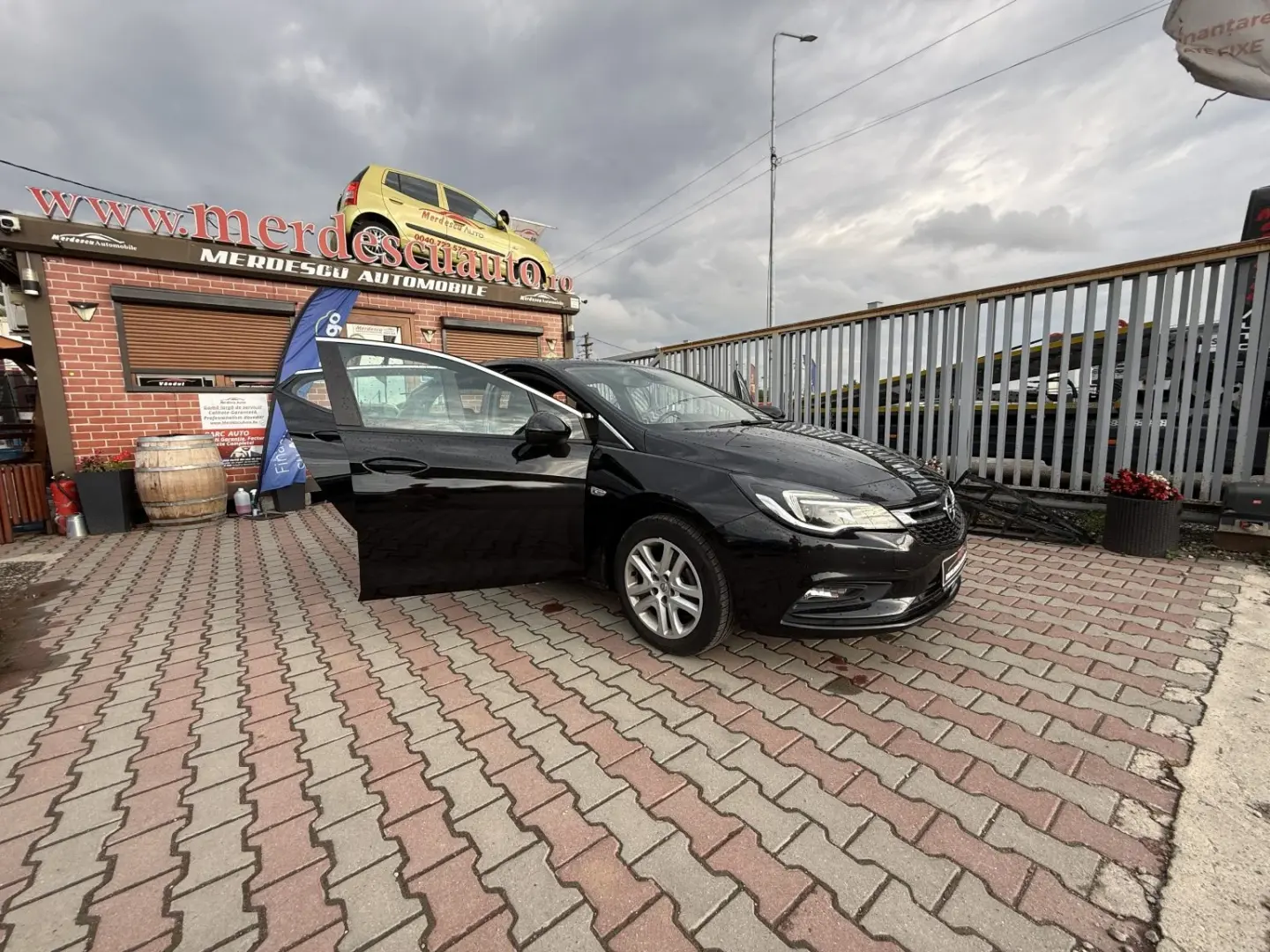 Opel ASTRA K 2018 1.6L Diesel