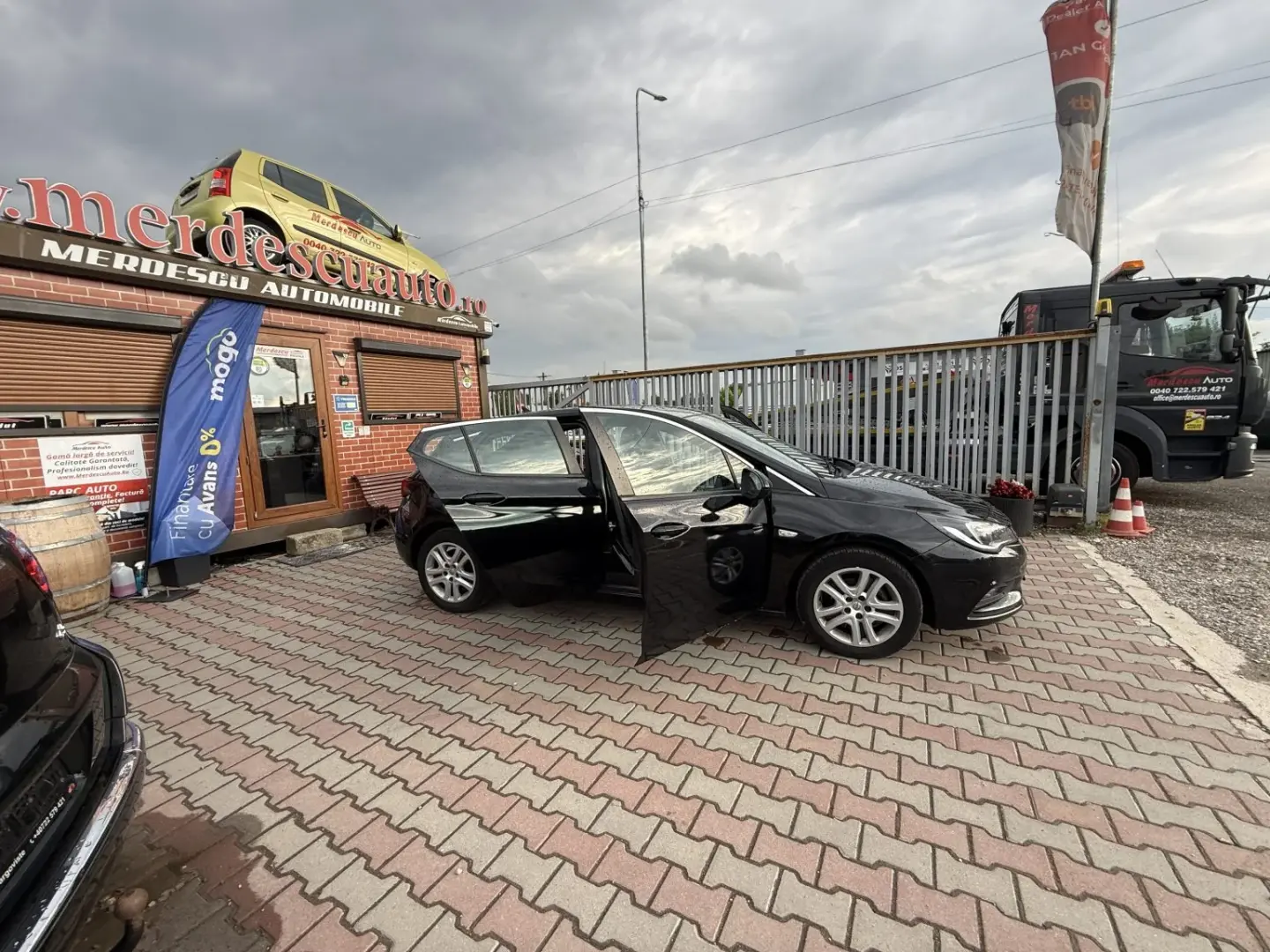 Opel ASTRA K 2018 1.6L Diesel