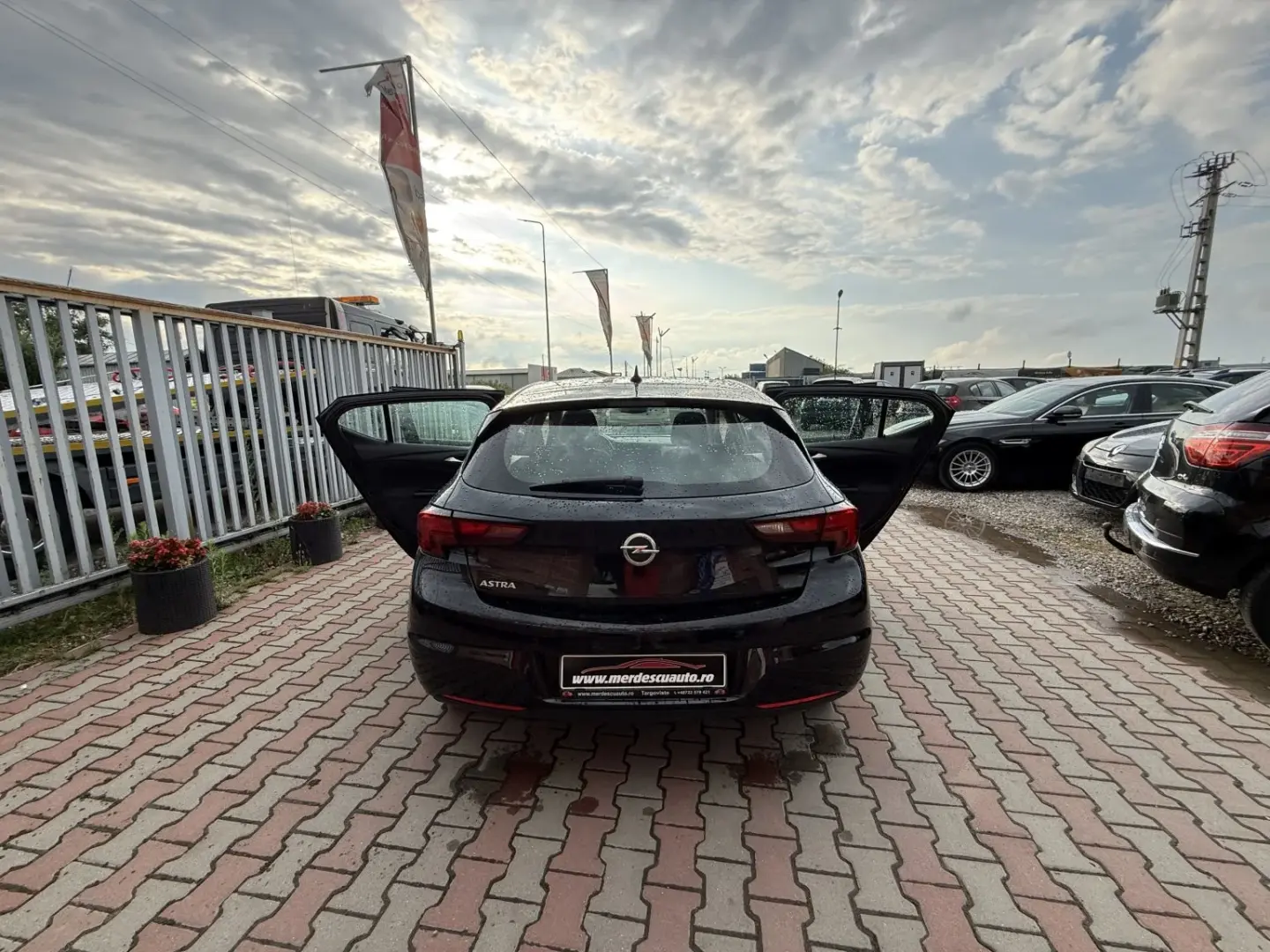 Opel ASTRA K 2018 1.6L Diesel