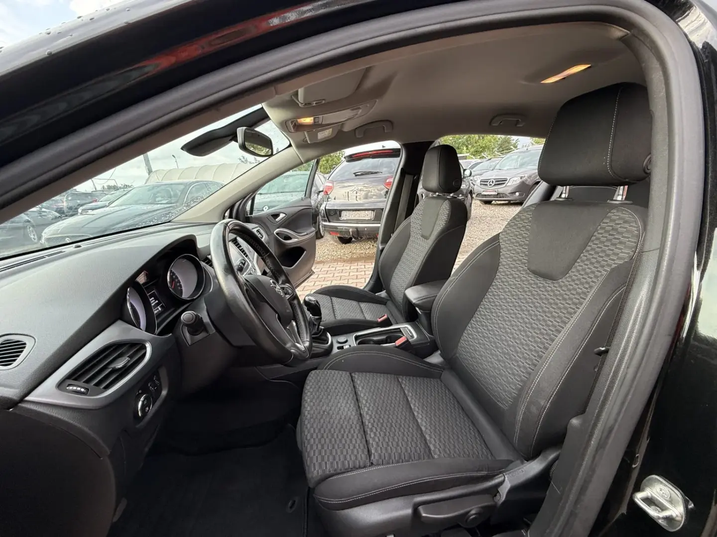 Opel ASTRA K 2018 1.6L Diesel