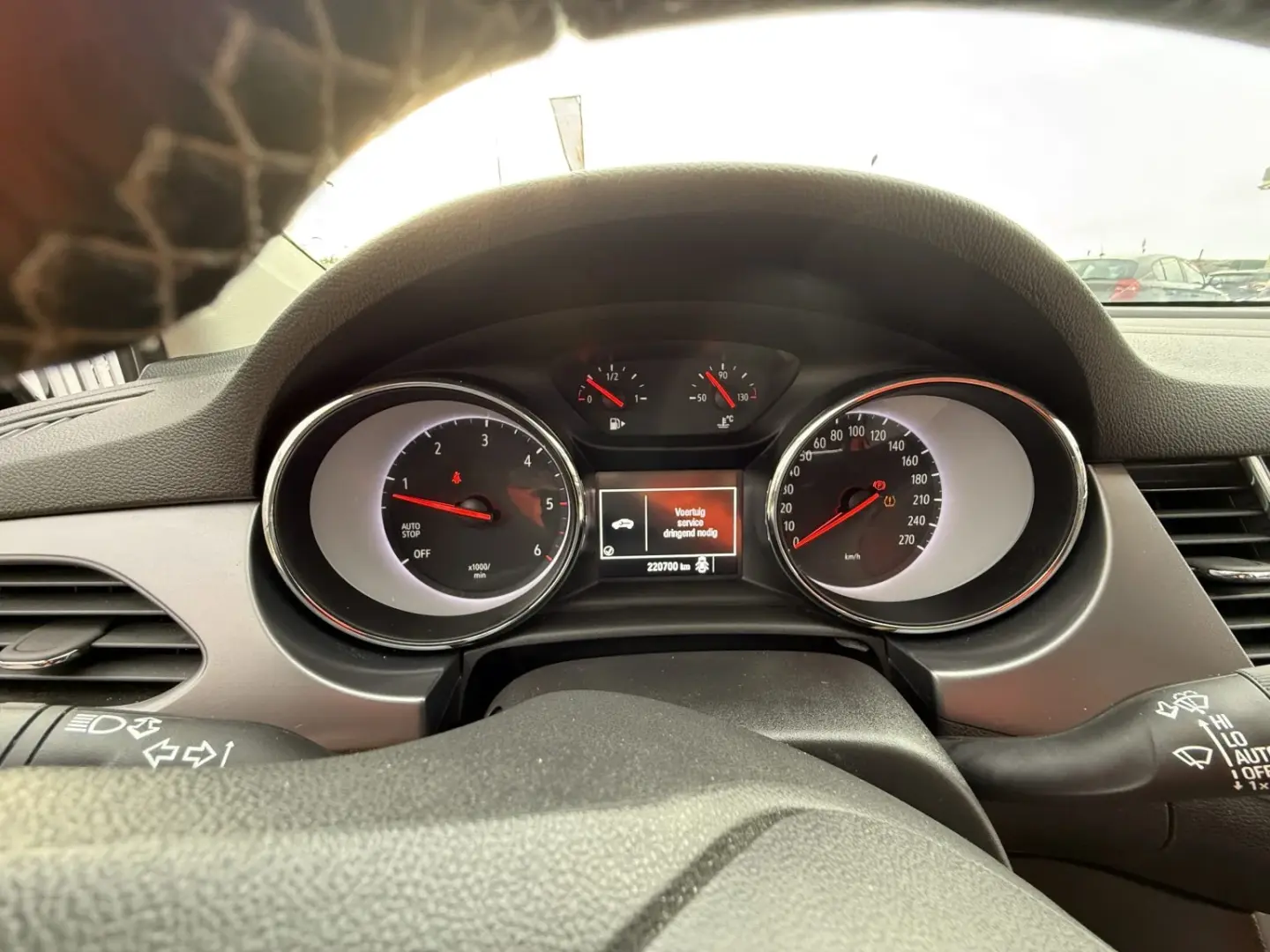 Opel ASTRA K 2018 1.6L Diesel