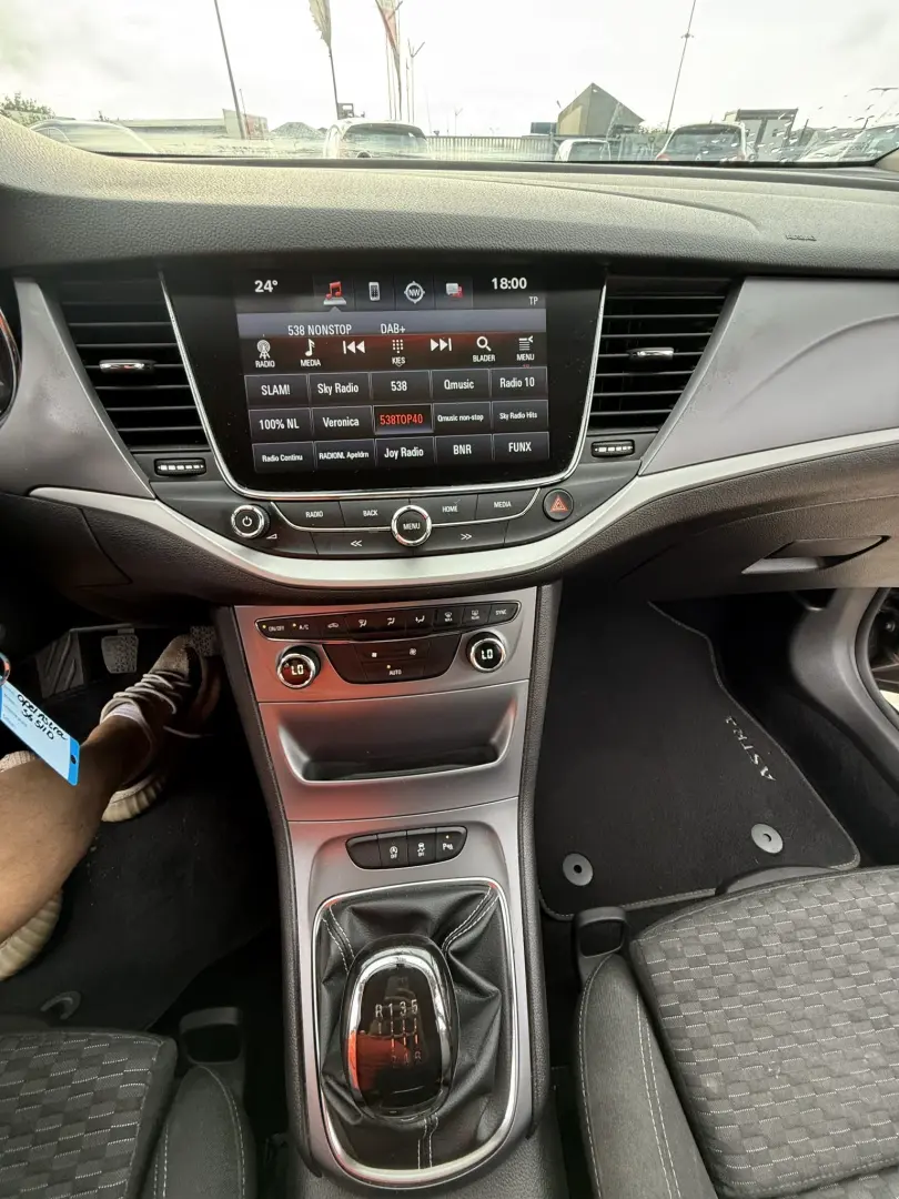 Opel ASTRA K 2018 1.6L Diesel
