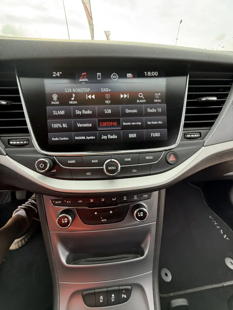 Opel ASTRA K 2018 1.6L Diesel