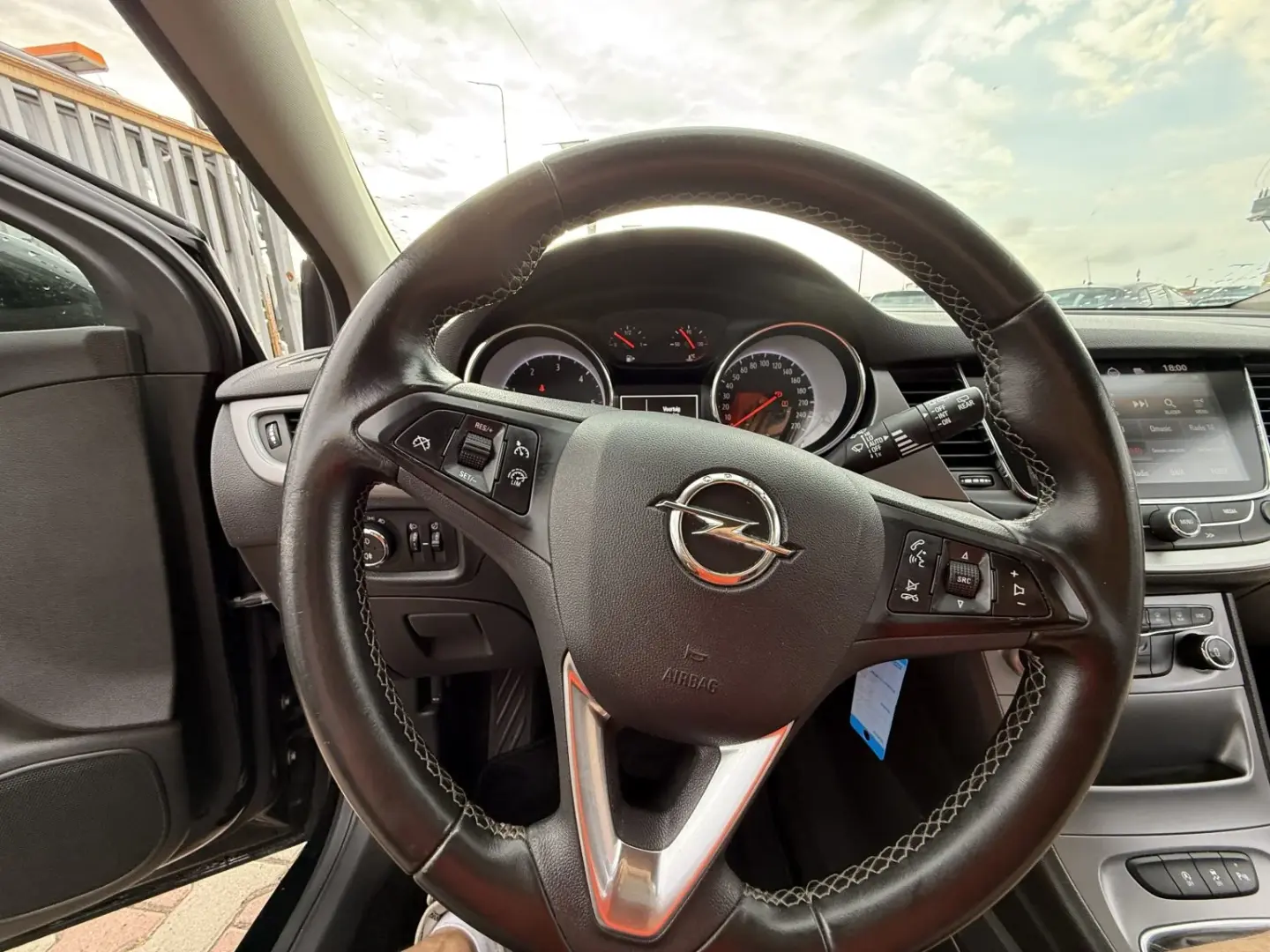 Opel ASTRA K 2018 1.6L Diesel