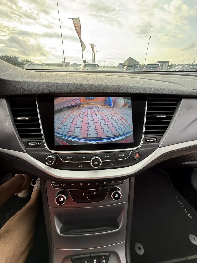 Opel ASTRA K 2018 1.6L Diesel