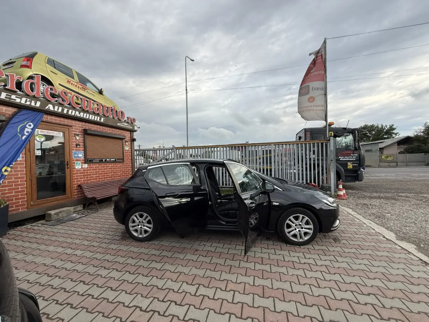 Opel ASTRA K 2018 1.6L Diesel