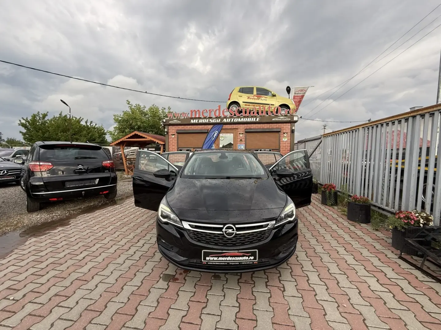 Opel ASTRA K 2018 1.6L Diesel