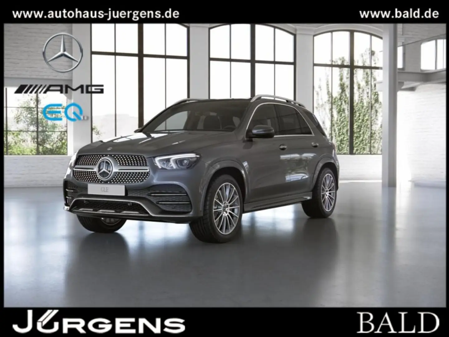 GLE 350 de 4M AMG-Sport Pano Burm HUD Distr Airm