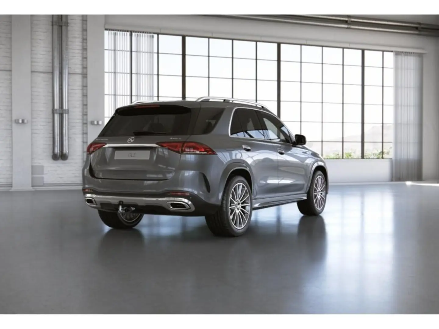 GLE 350 de 4M AMG-Sport Pano Burm HUD Distr Airm