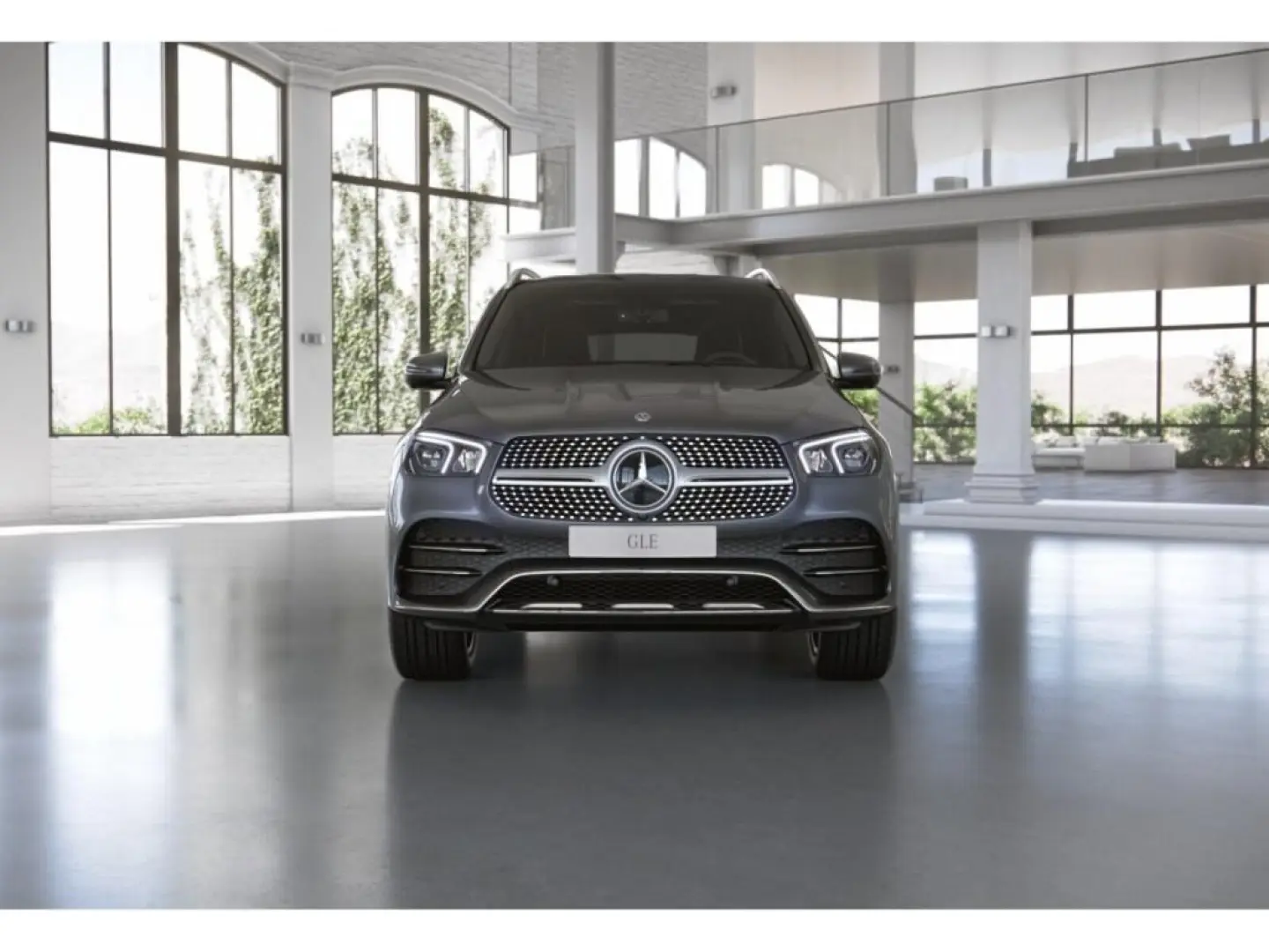 GLE 350 de 4M AMG-Sport Pano Burm HUD Distr Airm