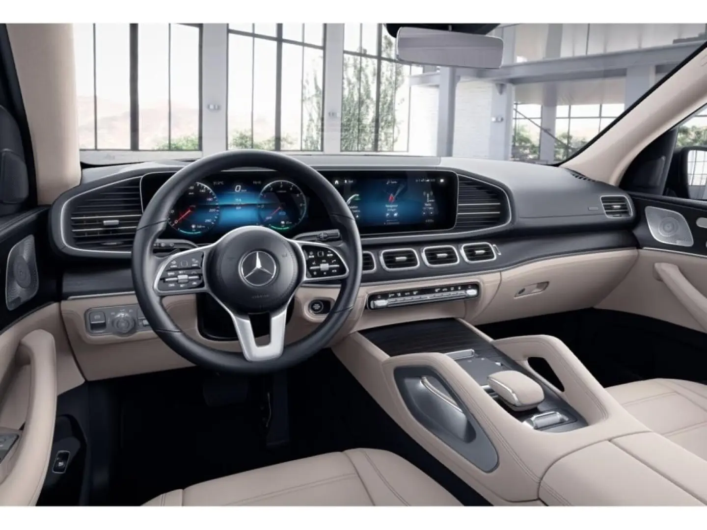 GLE 350 de 4M AMG-Sport Pano Burm HUD Distr Airm