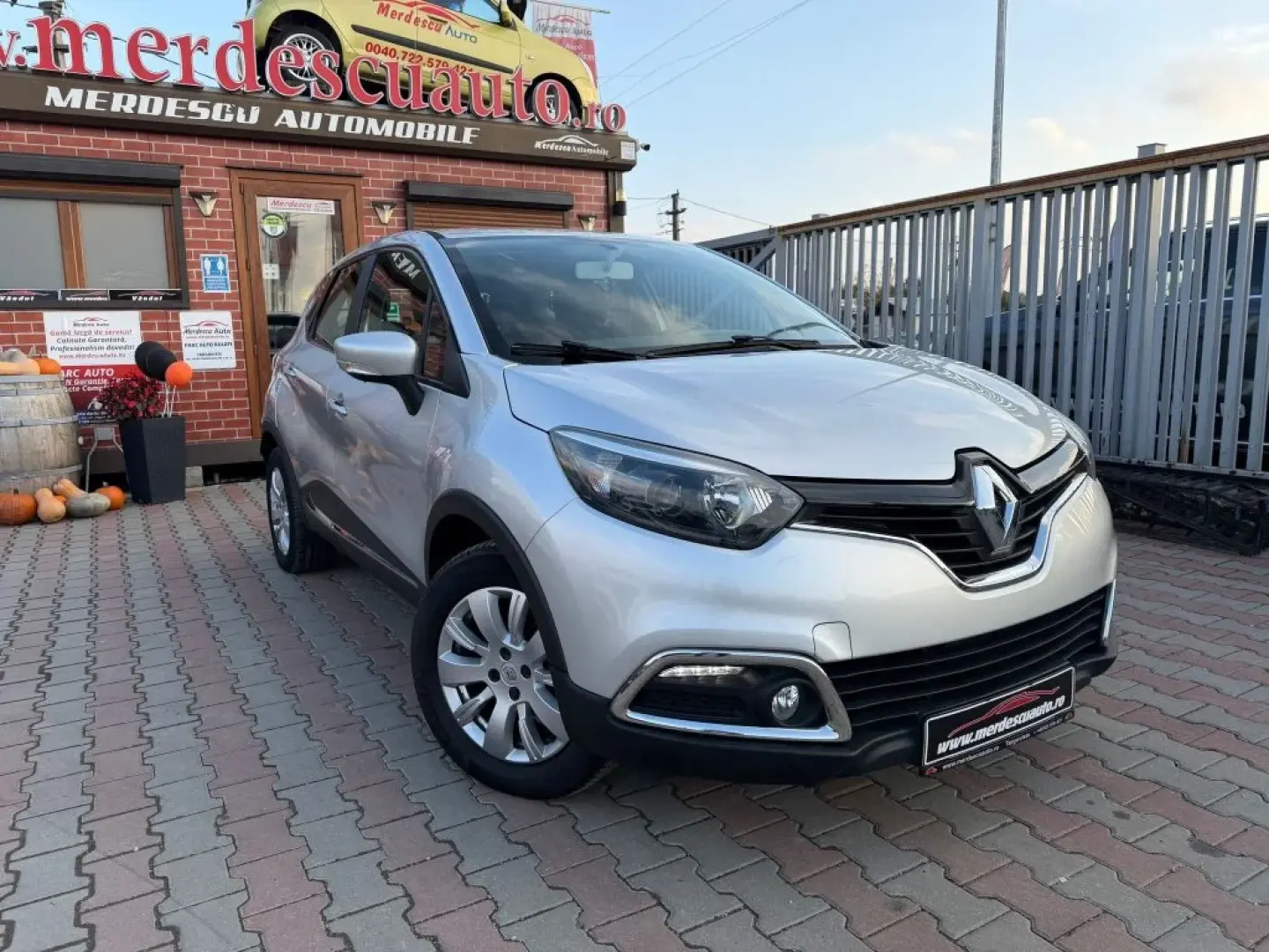 Renault Captur 2014 0.9L Benzină